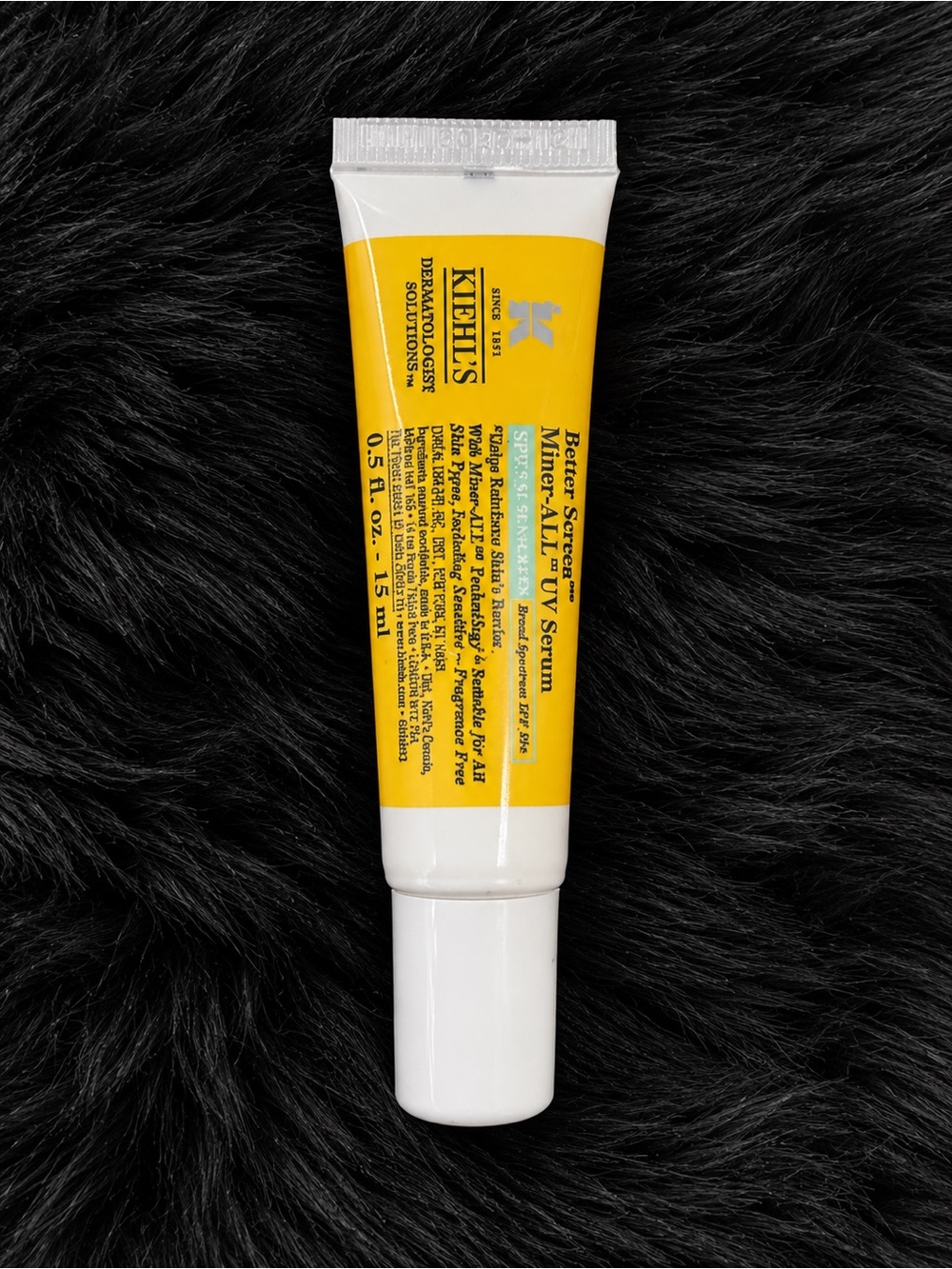 Kiehl's Sunscreen - Better Screen Miner-All UV Serum SPF 50+ Mineral Sun Mini